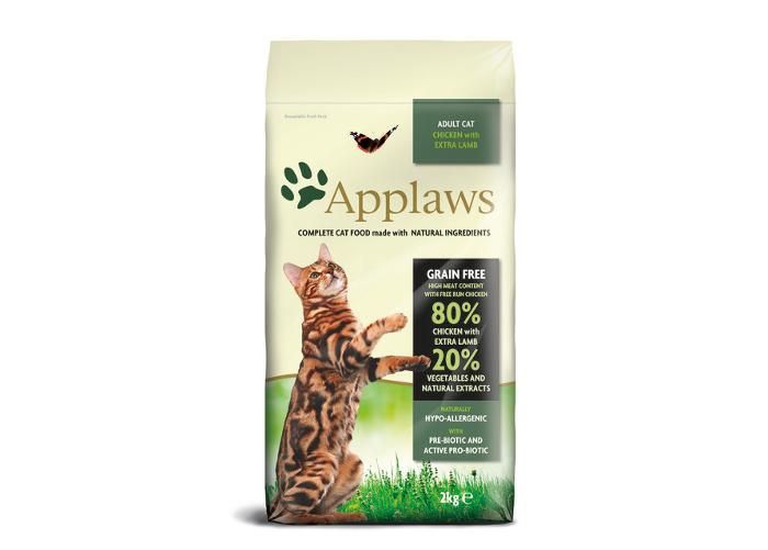 Kissan kuivamuona kana/lammas 2 kg kuvasuurennos