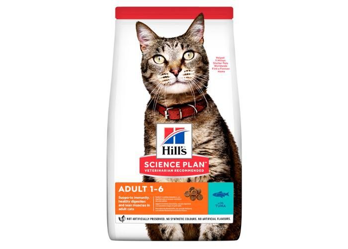 Kissan kuivaruoka Hill's optimal care tonnikala 1,5 kg kuvasuurennos
