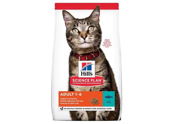 Kissan kuivaruoka Hill's optimal care tonnikala 3 kg kuvasuurennos