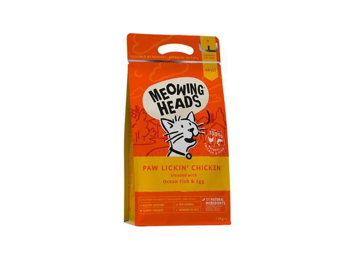 Kissan kuivaruoka paw lickin chicken 1,5 kg kuvasuurennos
