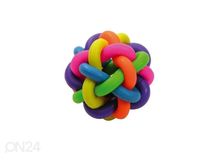 Kissan kumipallo lelu ø6 cm kuvasuurennos