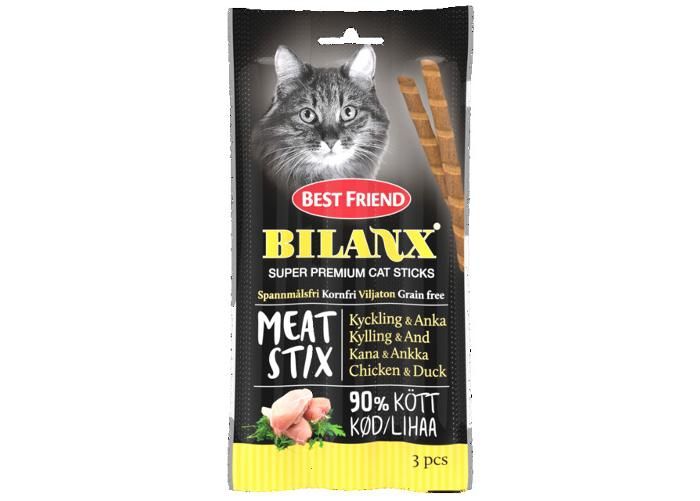 Kissan makupala BILANX kana/ ankka 3 kpl 15g kuvasuurennos