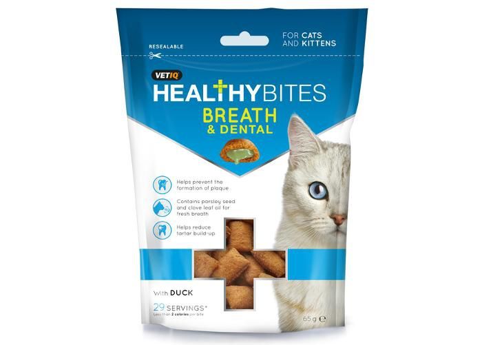 Kissan makupala healthy bites breath&dental 65 g kuvasuurennos