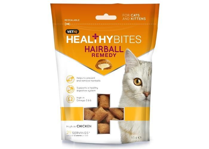 Kissan makupala healthy bites hairball remedy 65 g kuvasuurennos