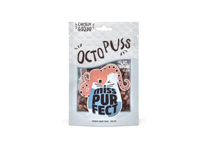 Kissan makupala Octopuss 45 g kuvasuurennos