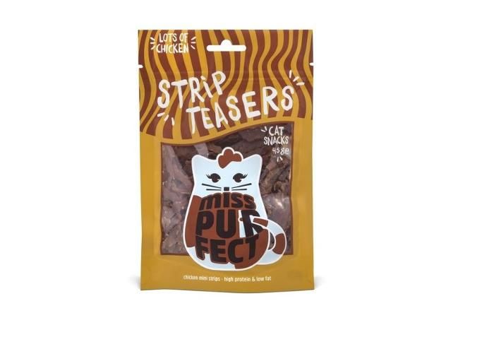 Kissan makupala strip teasers 45 g kuvasuurennos