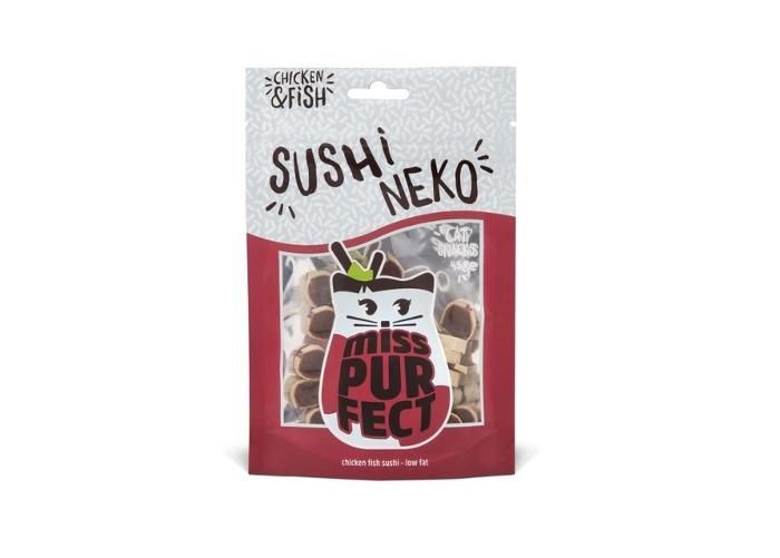Kissan makupana sushi neko 45 g kuvasuurennos