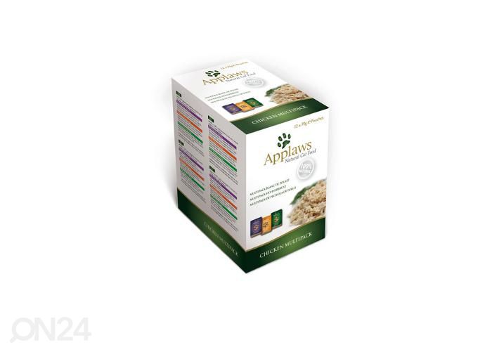 Kissan märkäruoka kana 70 g n12 kuvasuurennos
