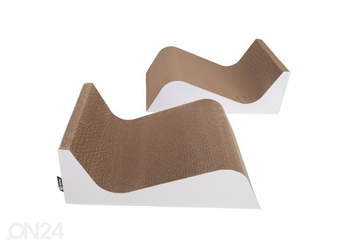 Kissan raapimisleludouble wave n2 kuvasuurennos