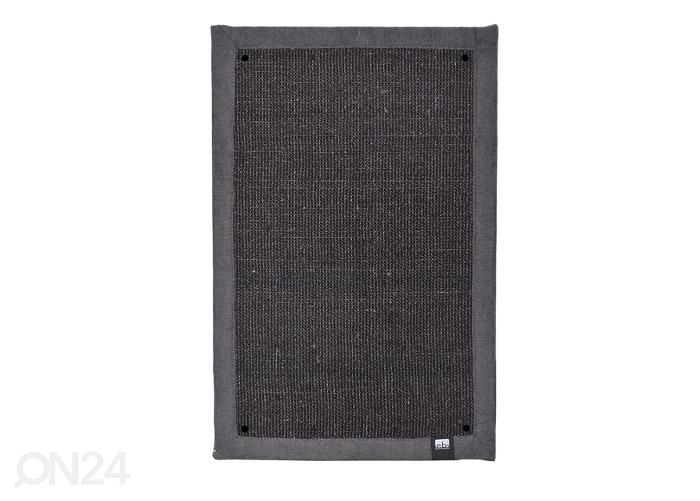 Kissan raapimismatto krappa musta 58x38 cm kuvasuurennos