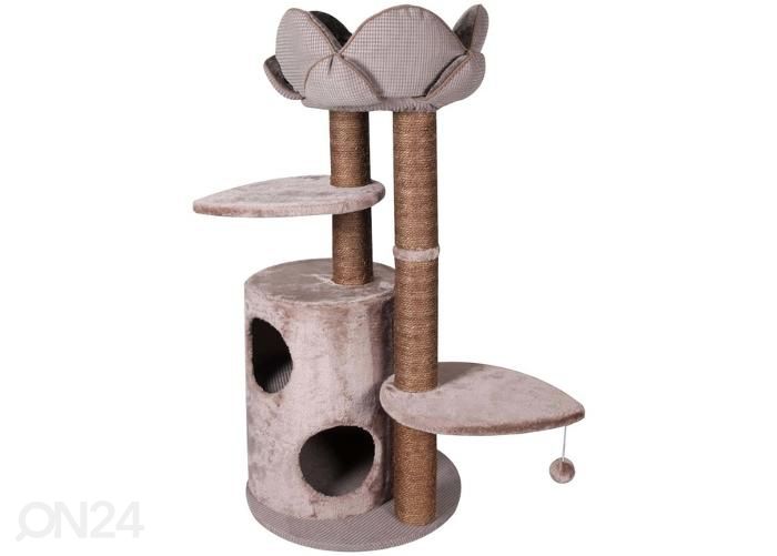 Kissan raapimispuu lotus 79x48x115 cm kuvasuurennos