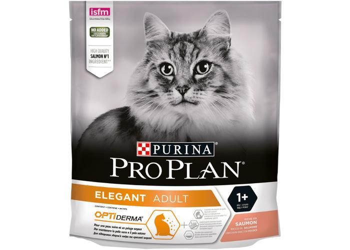 Kissan täysravinto lohi optiderma elegant 0,4 kg kuvasuurennos