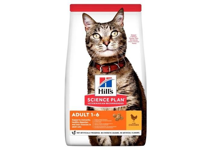 Kissan täysravinto optimal care kana 15 kg kuvasuurennos