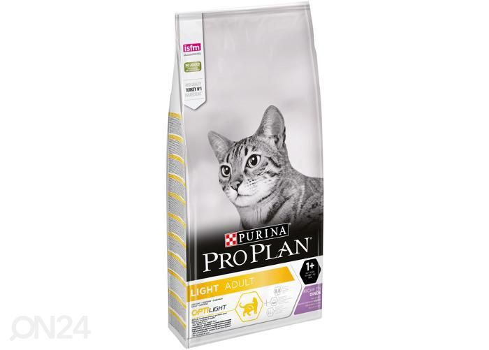 Kissan täysravinto ylipainoiselle kissalle kalkkuna/riisi 10 kg kuvasuurennos