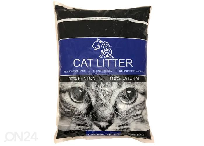 Kissanhiekka tiger pet bentoniitti 10 L kuvasuurennos