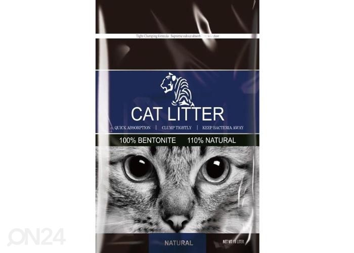 Kissanhiekka tiger pet bentoniitti 5 L kuvasuurennos