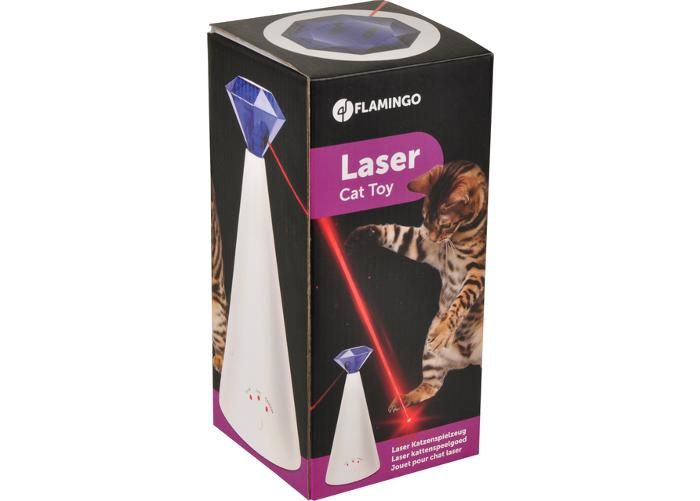 Kissanlelu automaattinen laserlelu kuvasuurennos