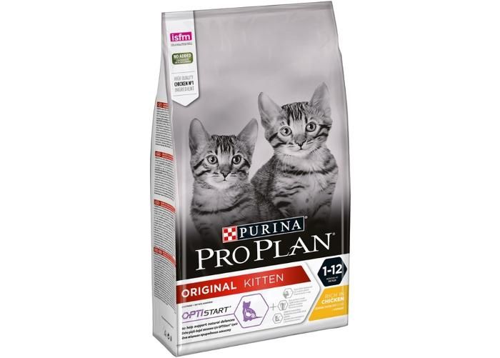 Kissanpennun kuivamuona kana/riisi 1,5 kg kuvasuurennos