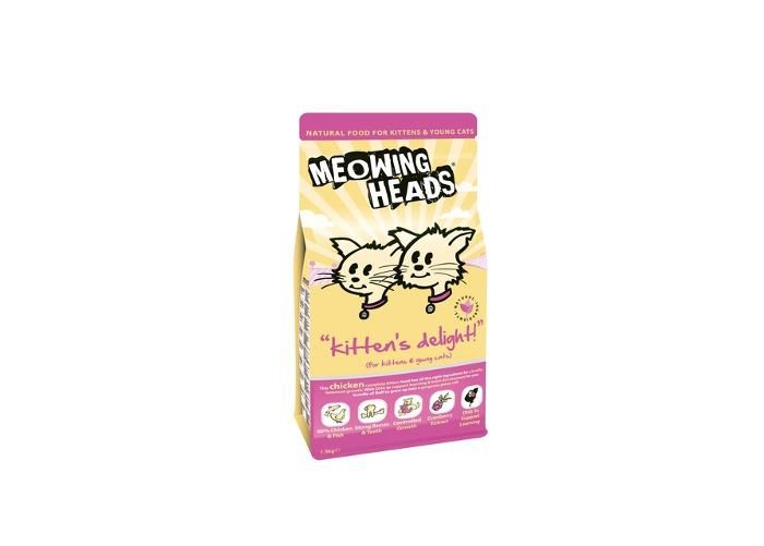 Kissanpennun kuivaruoka smitten kitten 1,5 kg kuvasuurennos