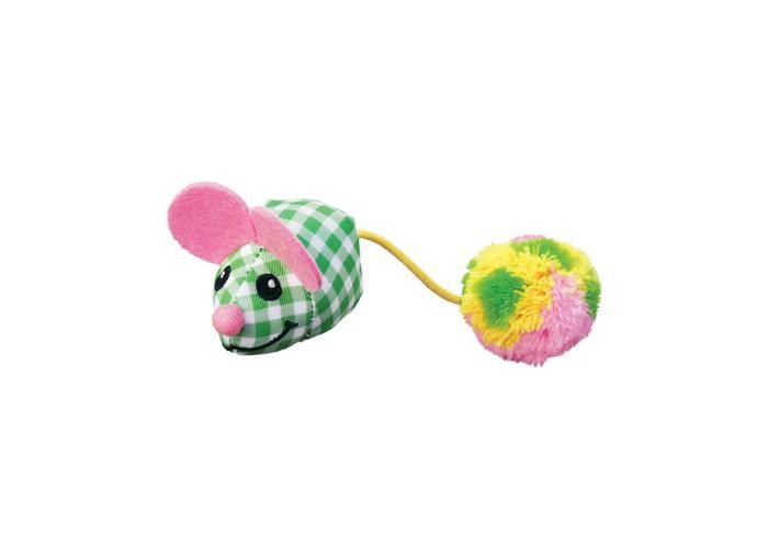 Kissanpennun lelu pom tail mouse kuvasuurennos