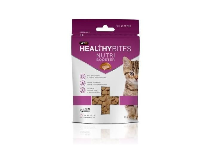 Kissanpennun makupala healthy bites nutri booster 65 g kuvasuurennos