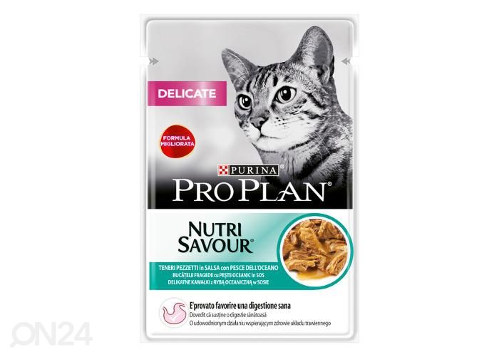 Kissanruoka steriloitu ns delicate valtameren kalat 85 g n1 kuvasuurennos