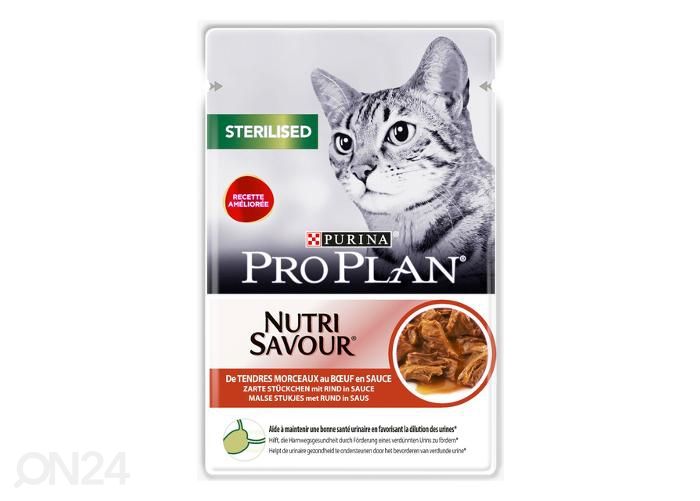 Kissanruoka steriloitu ns nauta 85 g n1 kuvasuurennos
