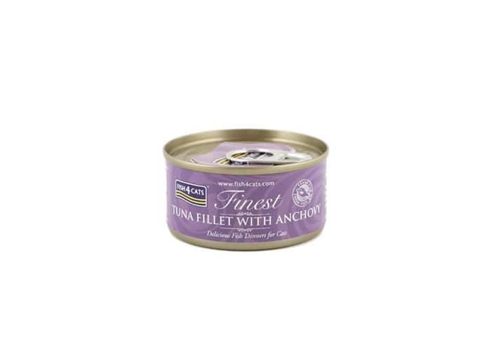 Kissojen säilyke tonnikala/anjovis 70 g kuvasuurennos