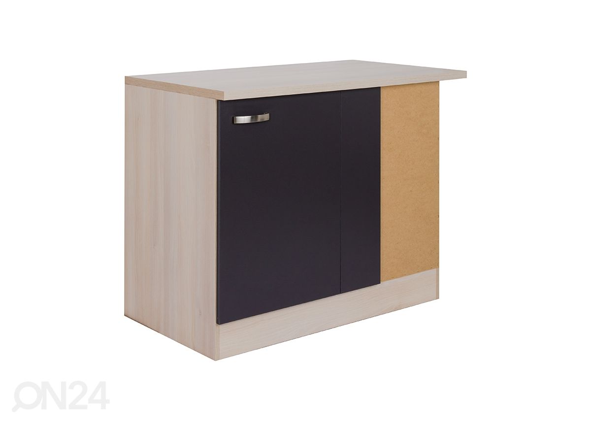 Kodinhoitohuoneen alakulmakaappi Porto 110 cm kuvasuurennos