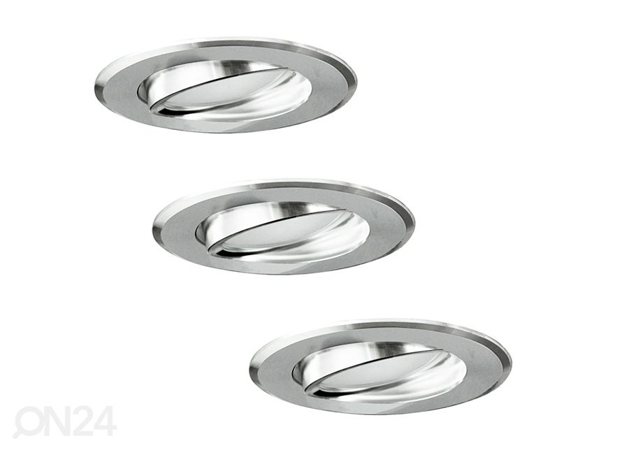 Kohdevalaisin Sun Olal LED 3 kpl kuvasuurennos mitat