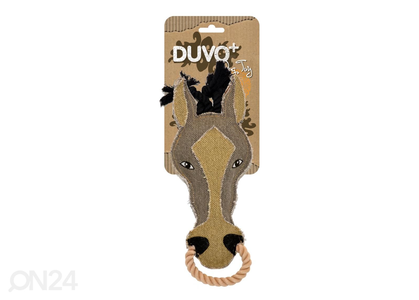 Koiralelu canvas hevonen Duvo+ kuvasuurennos