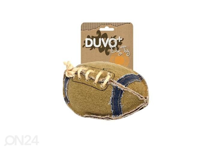 Koiralelu canvas jalkapallo Duvo+ kuvasuurennos