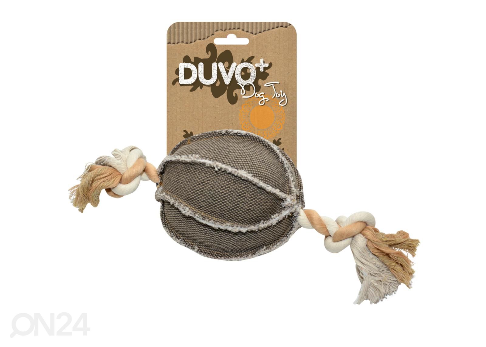 Koiralelu canvas pallo Duvo+ kuvasuurennos