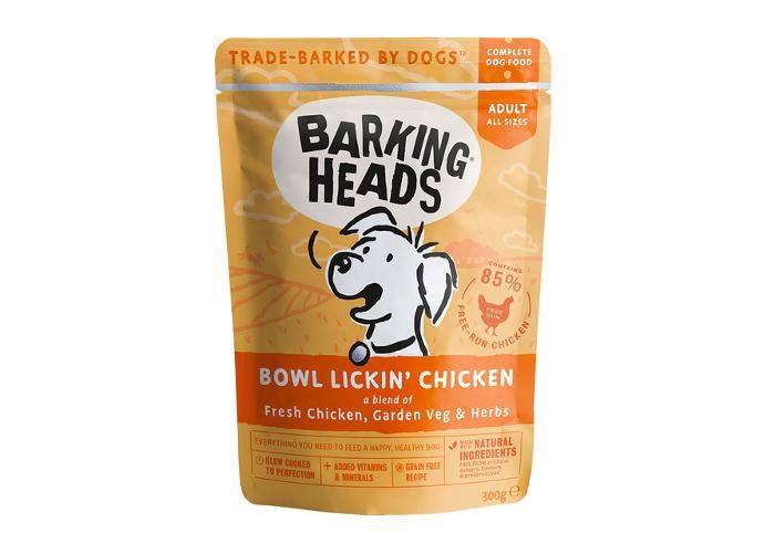 Koiran annosruoka bowl lickin chicken 300 g kuvasuurennos