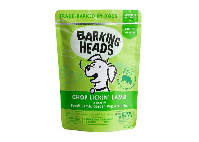 Koiran annosruoka chop lickin lamb 300 g kuvasuurennos