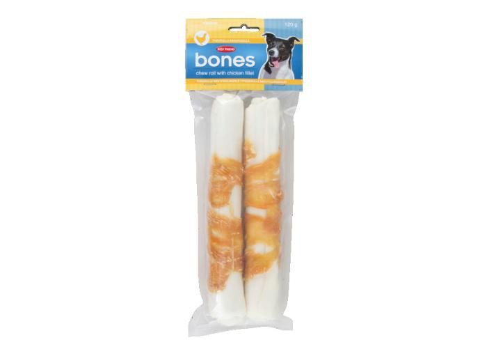Koiran bones pururulla kanafilea s / m 120 g N2 kuvasuurennos