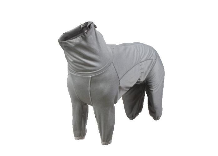 Koiran haalari body warmer 60cm harmaa kuvasuurennos