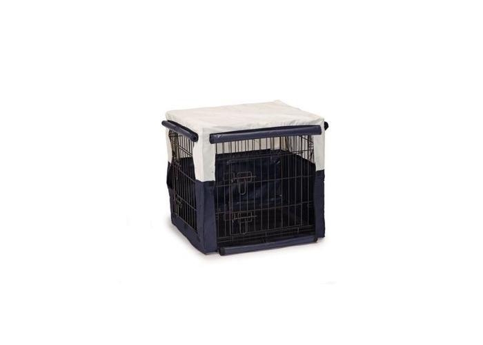 Koiran häkin suojapeite benco 63x55x61 cm Sininen kuvasuurennos