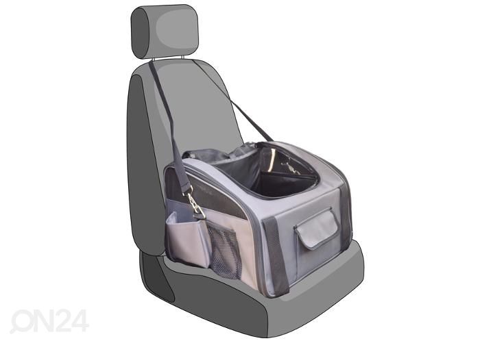 Koiran kantolaukku autoon ida max 7 kg kuvasuurennos