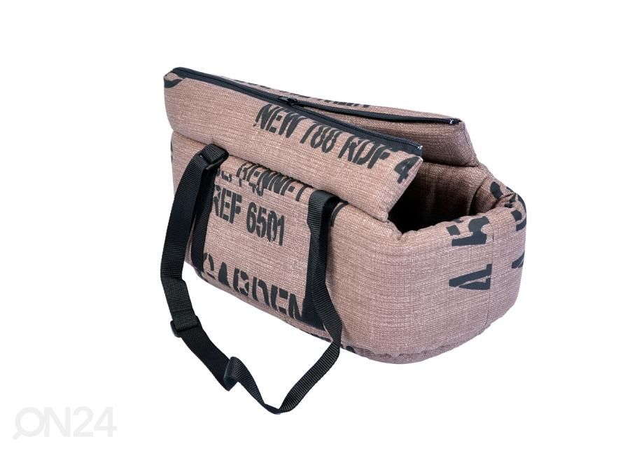 Koiran kantolaukku military 40x25x25cm Duvo+ kuvasuurennos