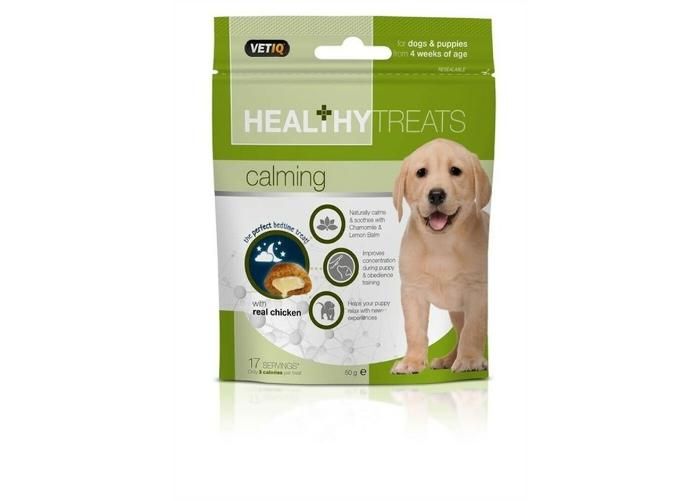 Koiran/koiranpennun makupala healthy treats calming 50 g kuvasuurennos