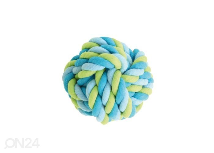 Koiran köysi-pallo lelu ø11 cm kuvasuurennos