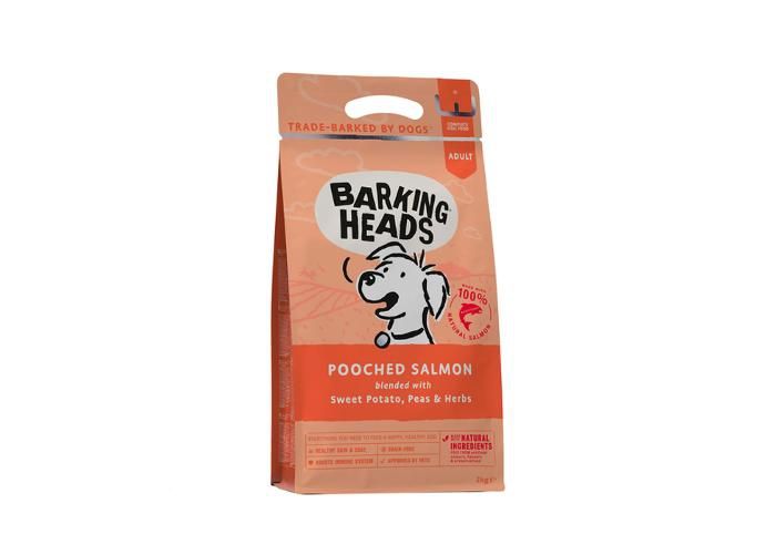 Koiran kuivamuona Barking Heads Pooched salmon 2 kg kuvasuurennos