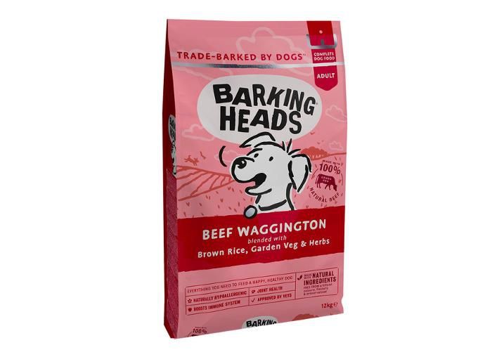 Koiran kuivaruoka Barking Heads Beef waggington 12 kg kuvasuurennos