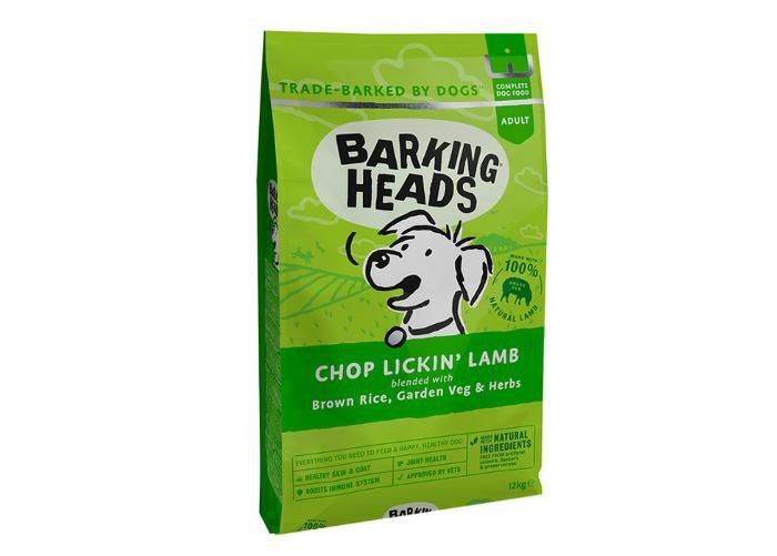 Koiran kuivaruoka Barking Heads Chop lickin lamb 12 kg kuvasuurennos