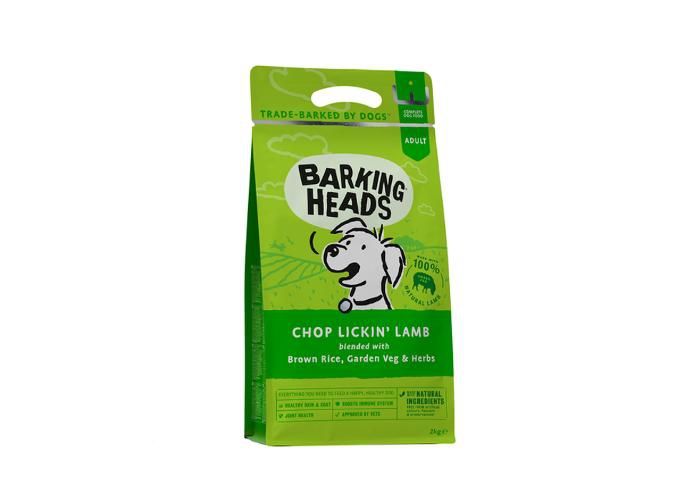 Koiran kuivaruoka Barking Heads Chop lickin lamb 2 kg kuvasuurennos