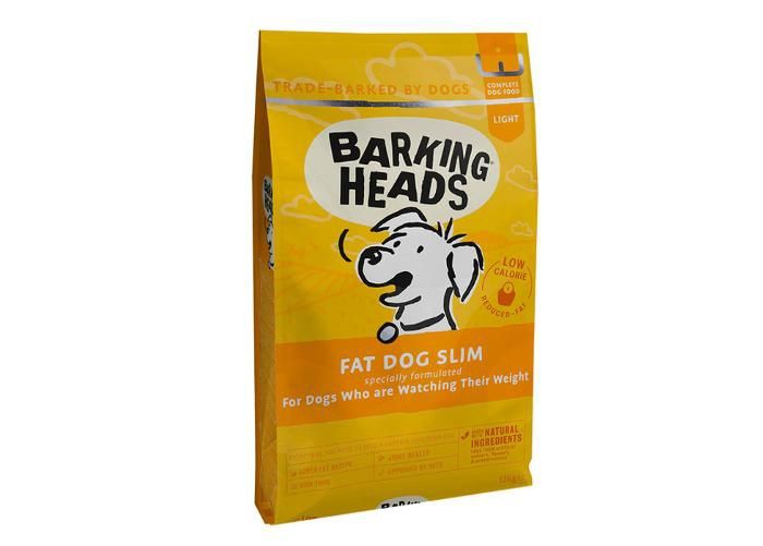 Koiran kuivaruoka Barking Heads Fat dog slim 12 kg kuvasuurennos