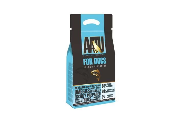 Koiran kuivaruoka lohi 1,5 kg kuvasuurennos