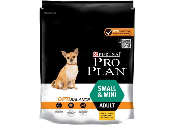 Koiran kuivaruoka pienikokoiselle rodulle kana 0,7 kg kuvasuurennos