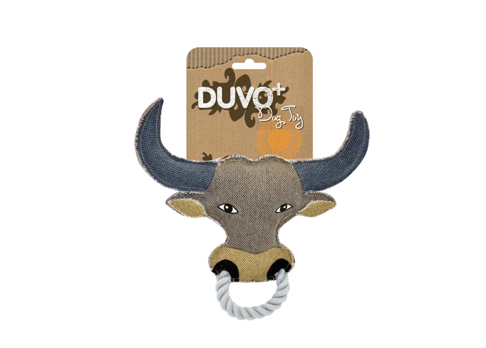 Koiran lelu Canvas Duvo ox + kuvasuurennos